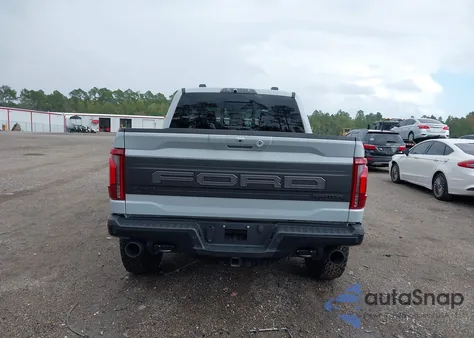 2025 Ford F-150 Raptor from USA, damaged, VIN 1FTFW1RG1SFA12172